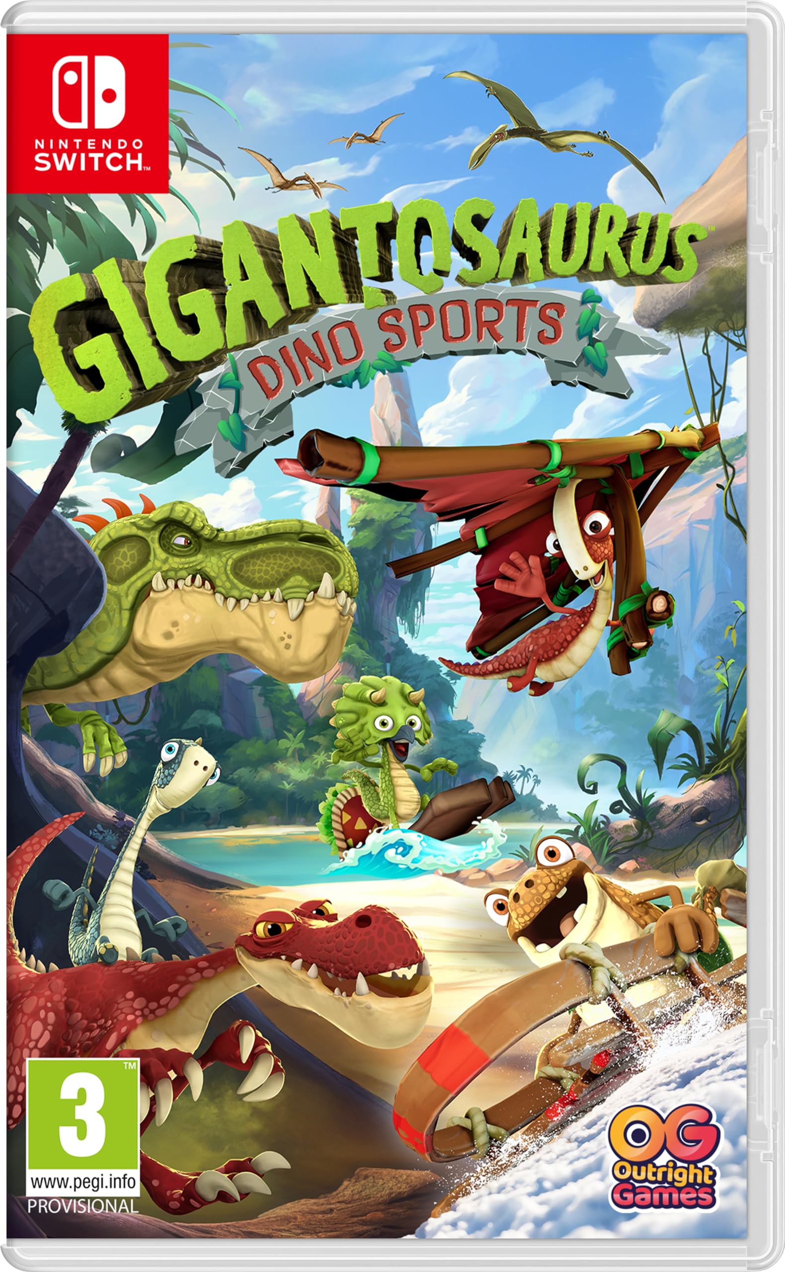Gigantosaure : Dino Sports - Switch Gigantosaure : Dino Sports - Switch
